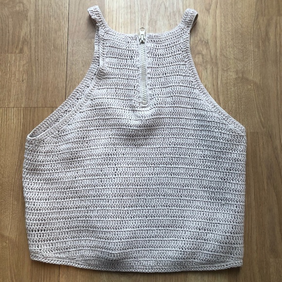 Harlow Retro Style Crochet Tank Top - Picture 3 of 5